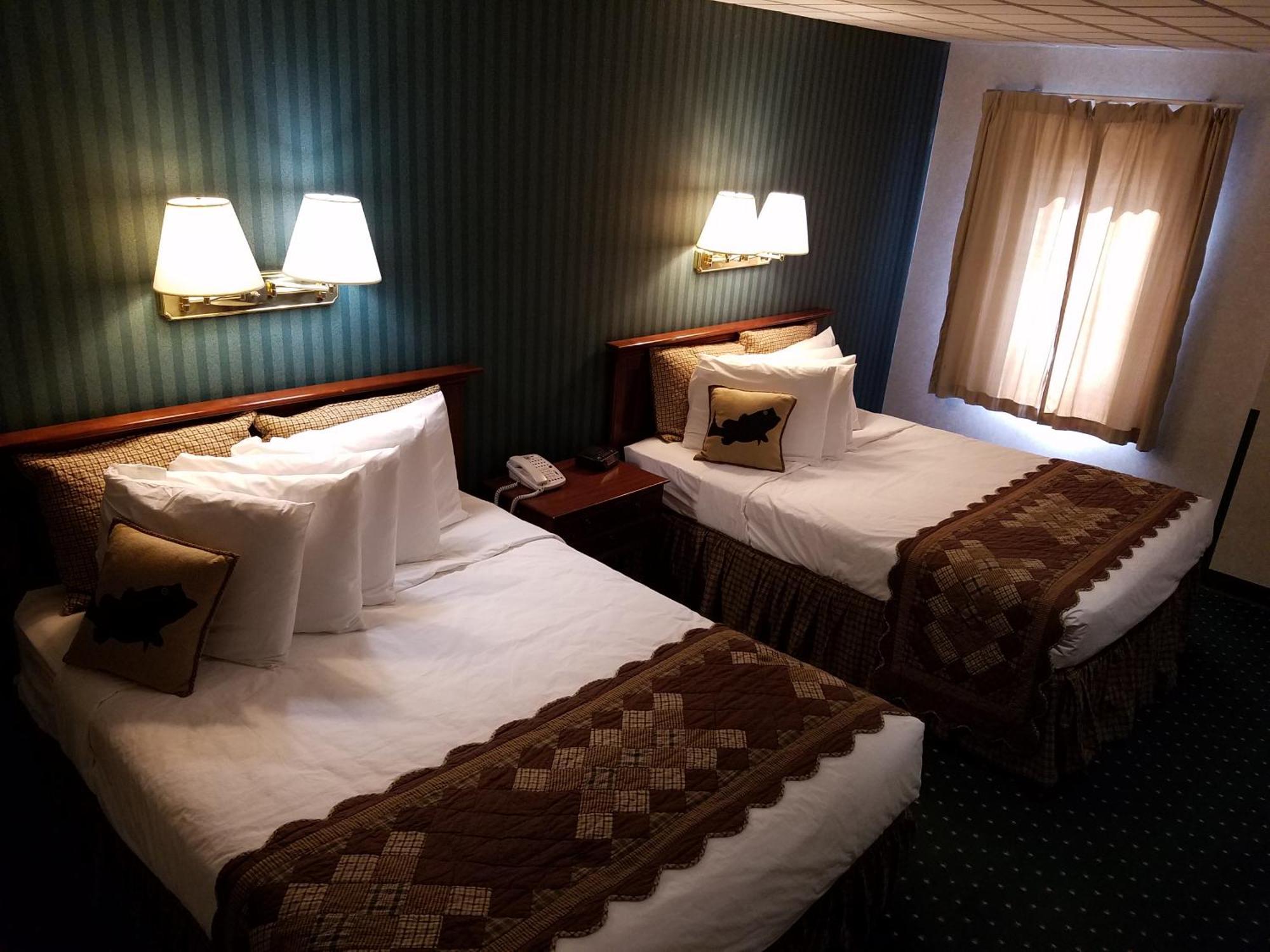 Potawatomi Inn&Cabins Angola Værelse billede