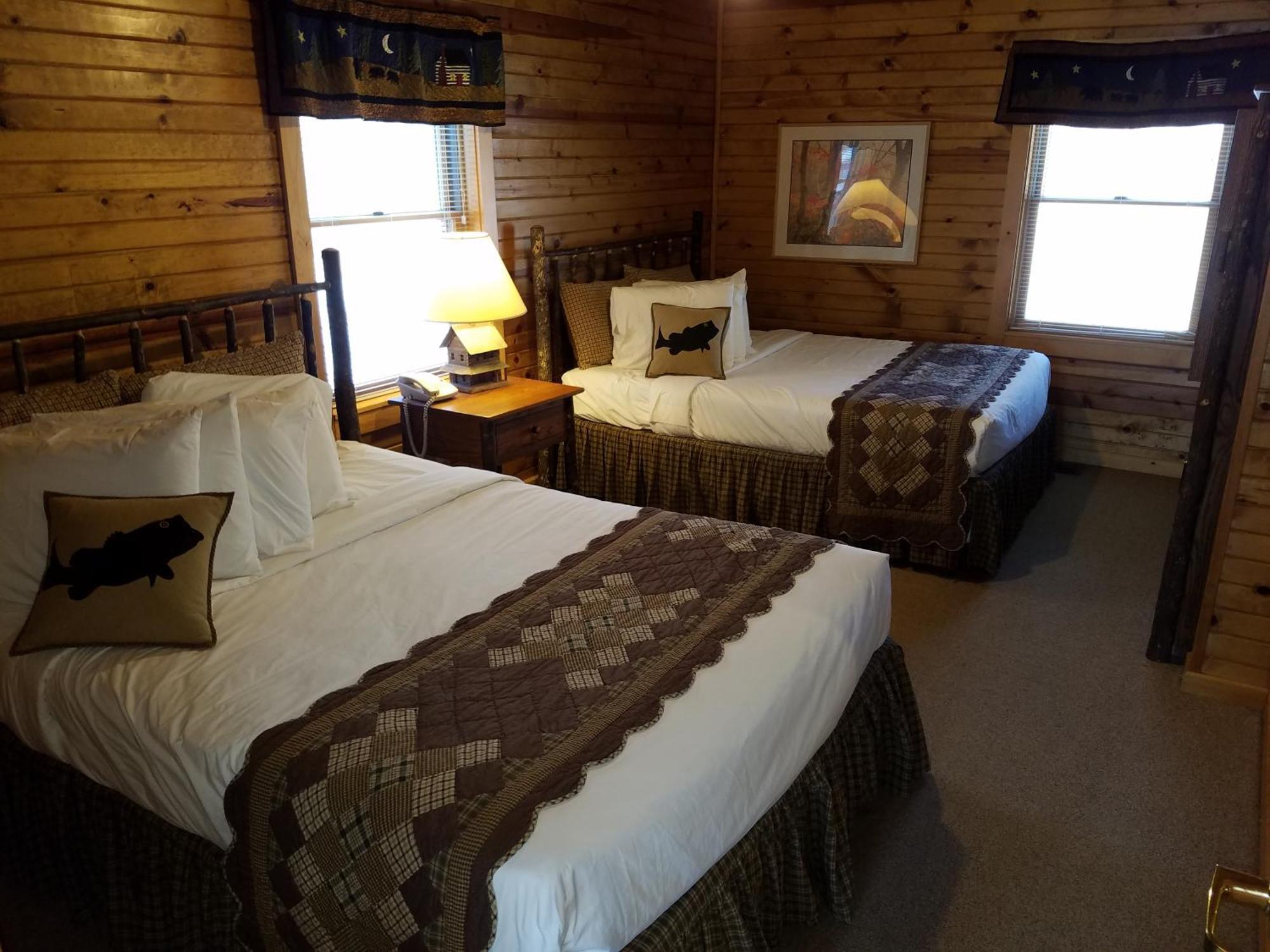 Potawatomi Inn&Cabins Angola Værelse billede