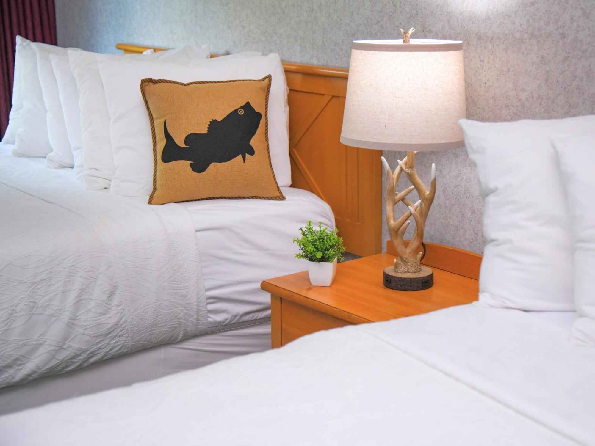 Potawatomi Inn&Cabins Angola Eksteriør billede