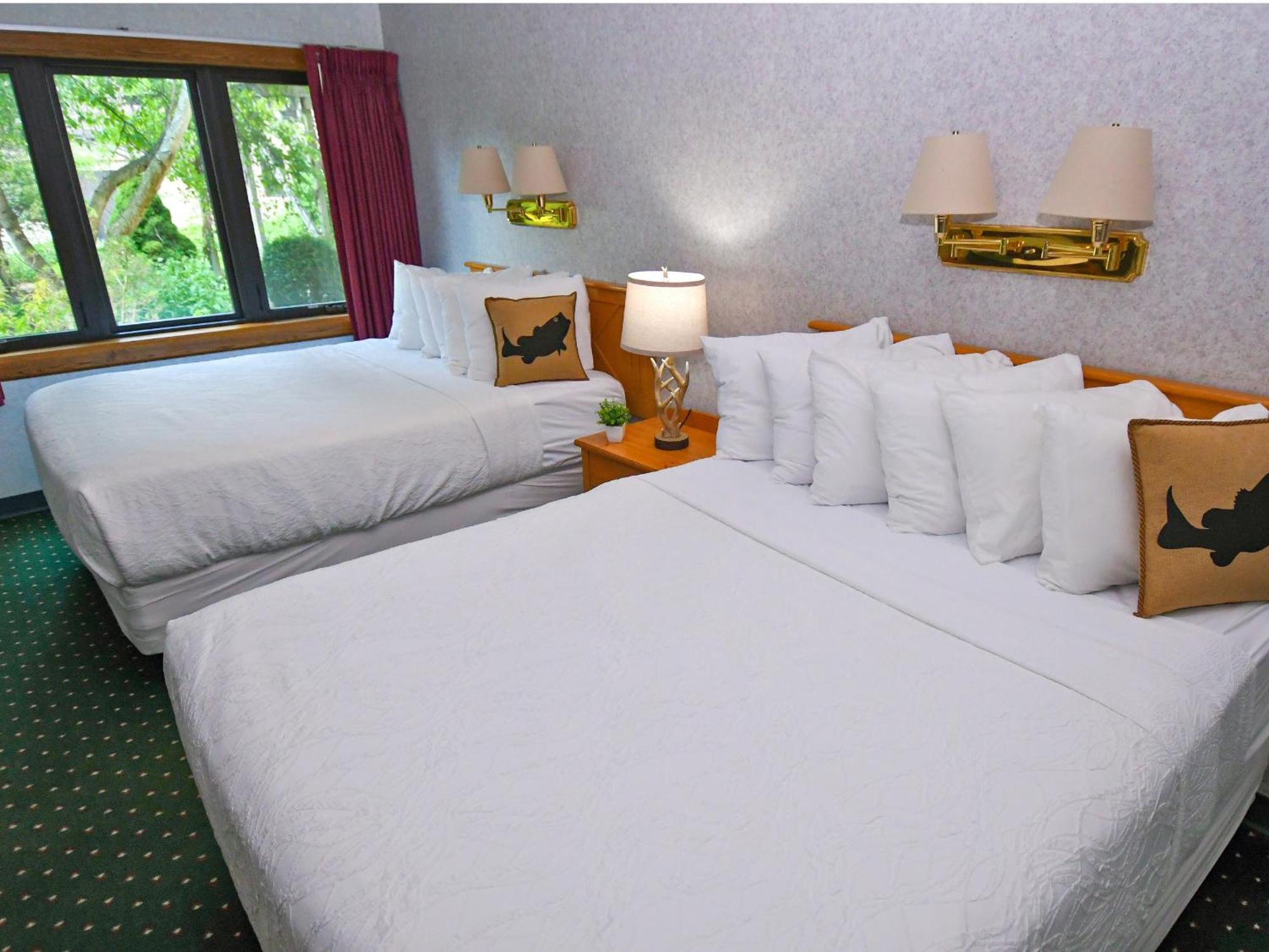 Potawatomi Inn&Cabins Angola Eksteriør billede