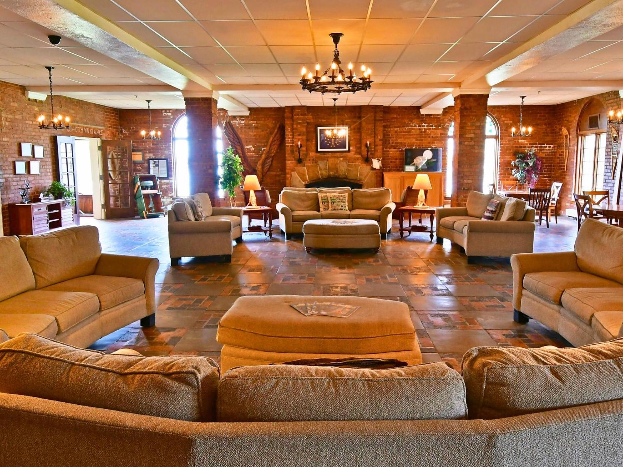 Potawatomi Inn&Cabins Angola Eksteriør billede