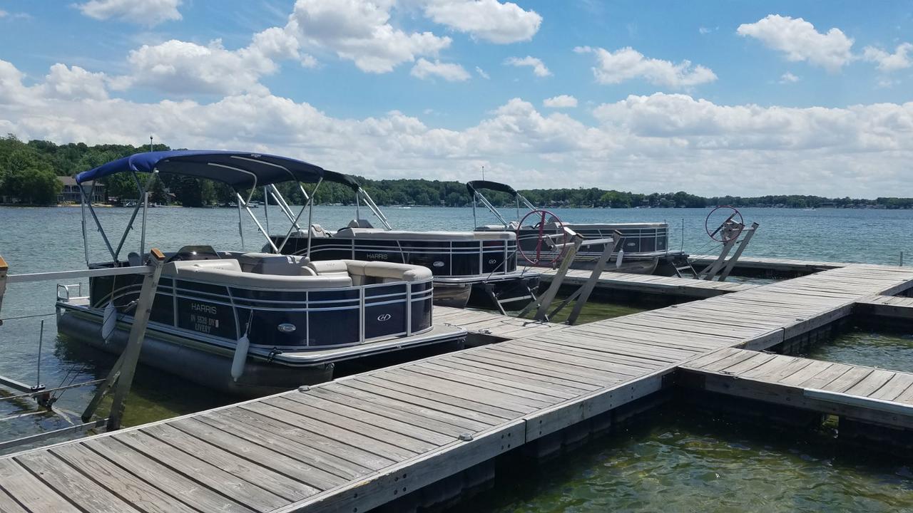 Potawatomi Inn&Cabins Angola Eksteriør billede