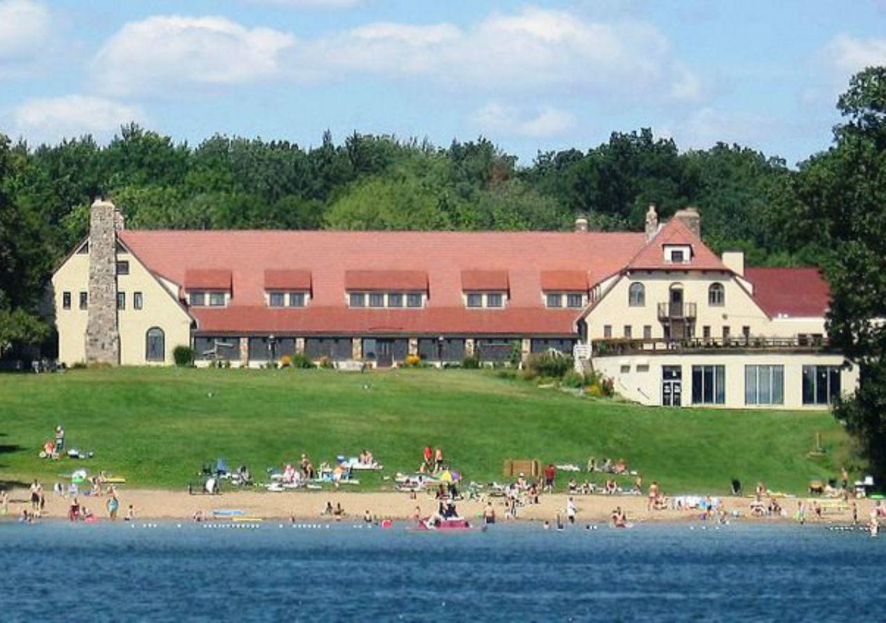 Potawatomi Inn&Cabins Angola Eksteriør billede